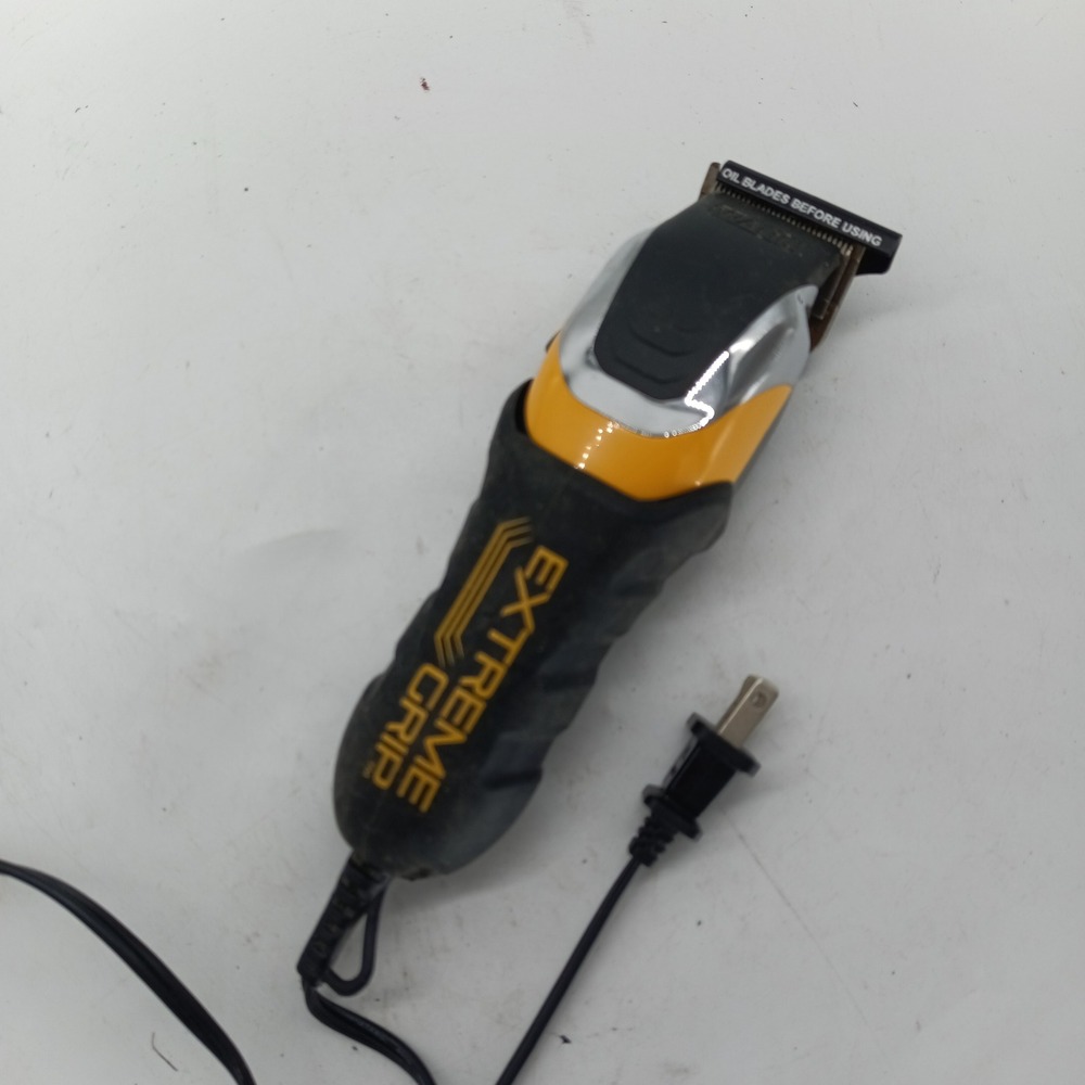 Wahl Extreme Grip Corded Hair Clipper Model MC3 Black Yellow b6 - Picture 2 of 5